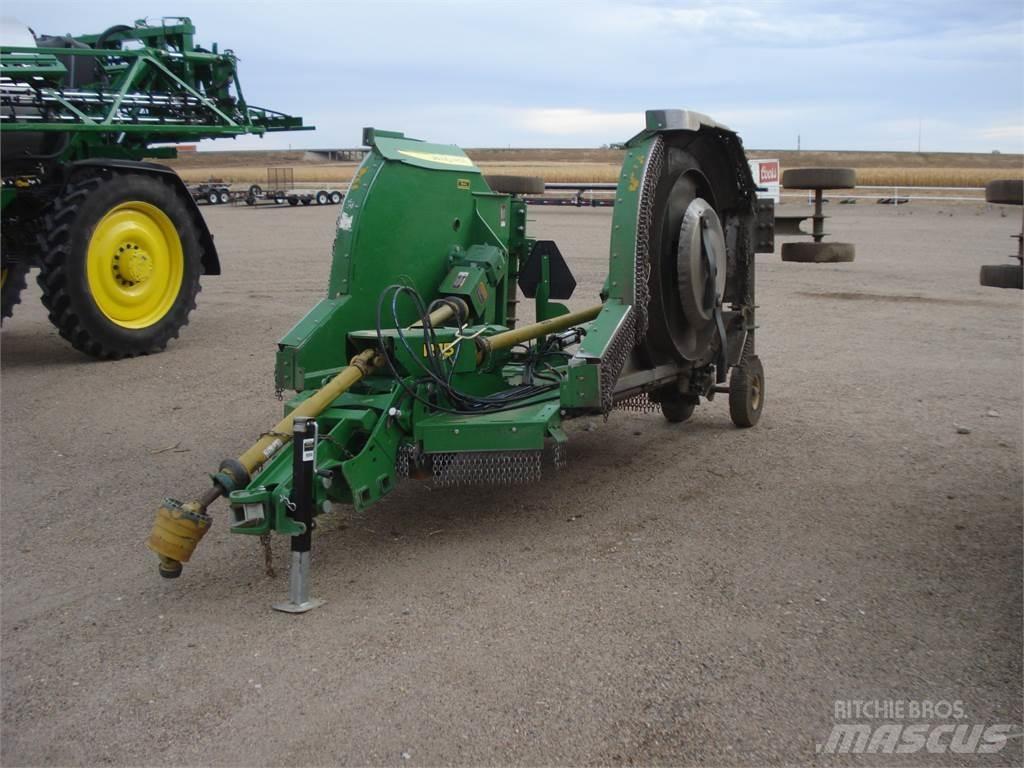John Deere R15 베일 분쇄기, 절단기 및 언롤러