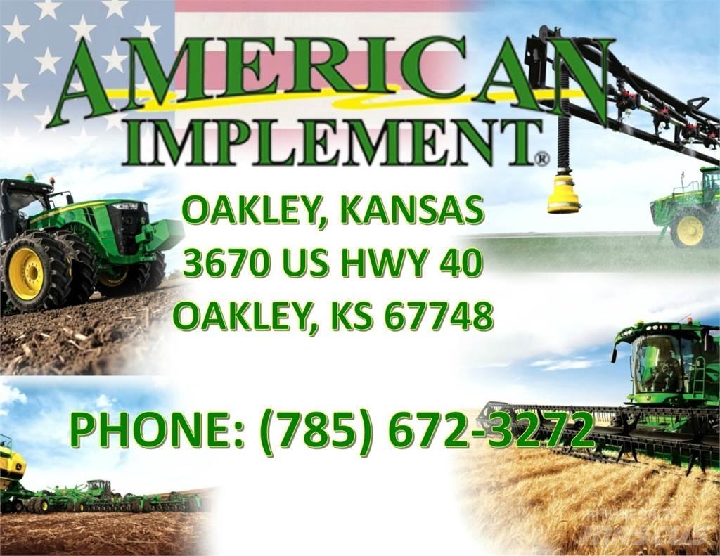 John Deere R15 베일 분쇄기, 절단기 및 언롤러