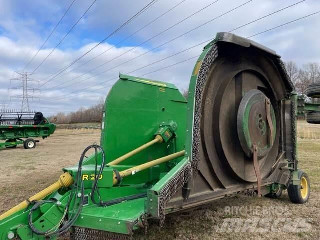John Deere R20 베일 분쇄기, 절단기 및 언롤러