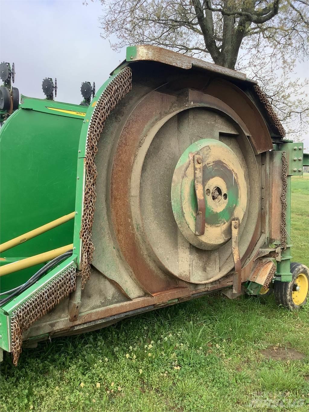 John Deere R20 베일 분쇄기, 절단기 및 언롤러