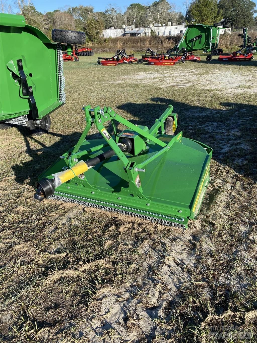 John Deere RC5M 베일 분쇄기, 절단기 및 언롤러