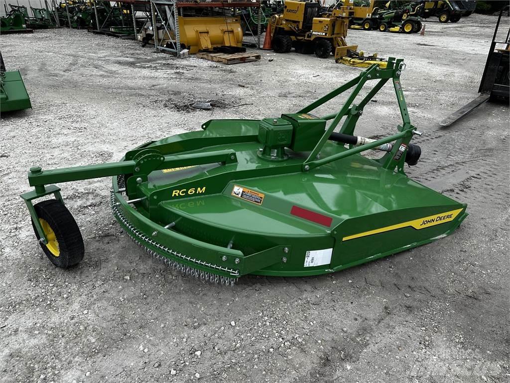 John Deere RC6M 베일 분쇄기, 절단기 및 언롤러
