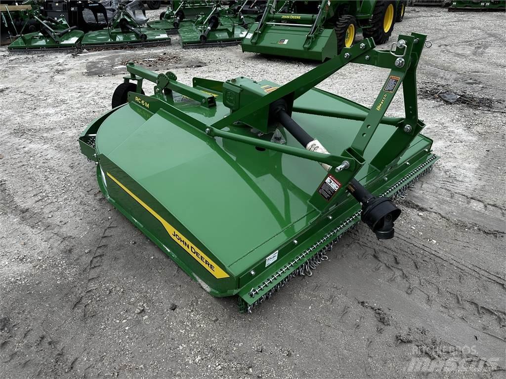 John Deere RC6M 베일 분쇄기, 절단기 및 언롤러