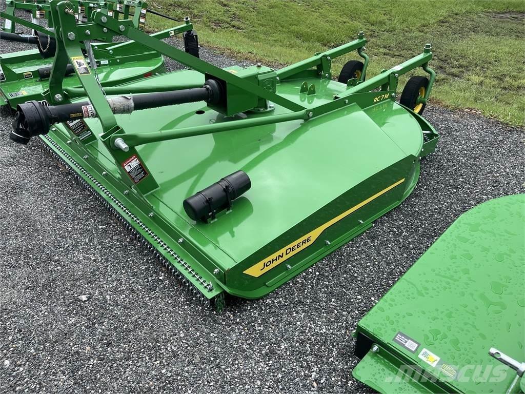 John Deere RC7M 베일 분쇄기, 절단기 및 언롤러