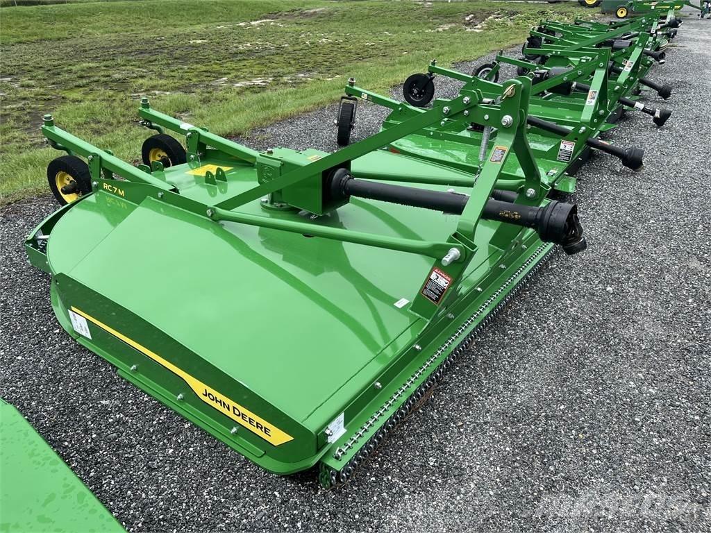 John Deere RC7M 베일 분쇄기, 절단기 및 언롤러