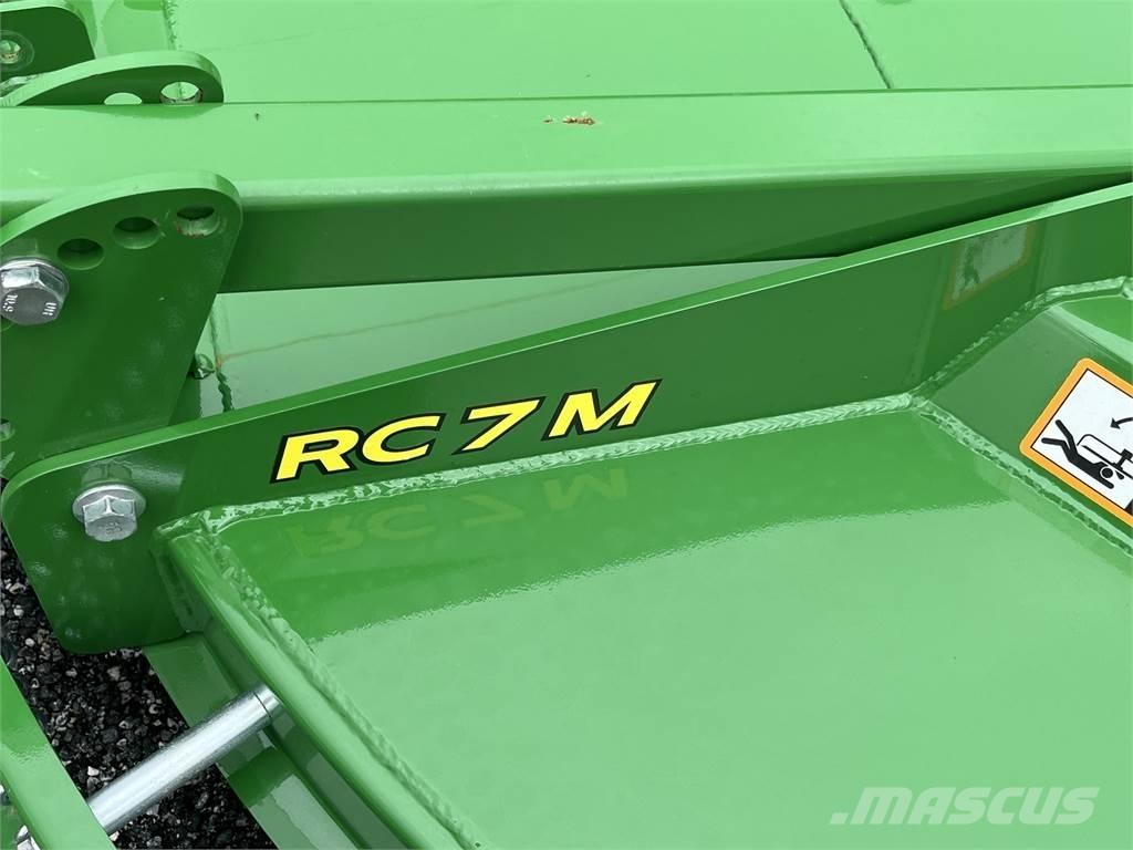 John Deere RC7M 베일 분쇄기, 절단기 및 언롤러