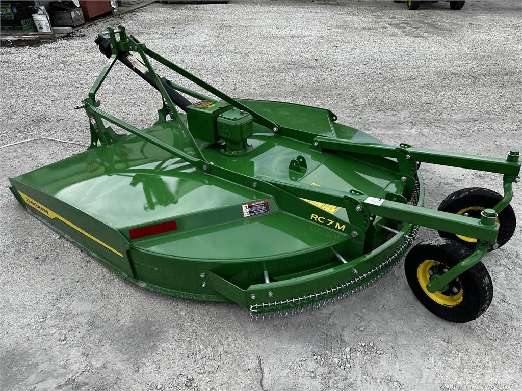 John Deere RC7M 베일 분쇄기, 절단기 및 언롤러
