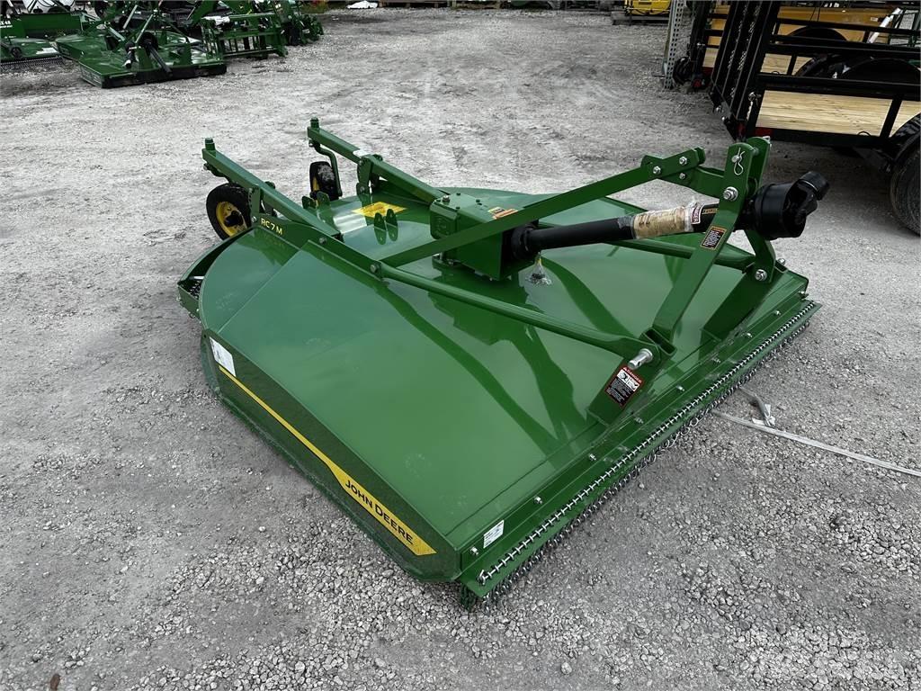 John Deere RC7M 베일 분쇄기, 절단기 및 언롤러