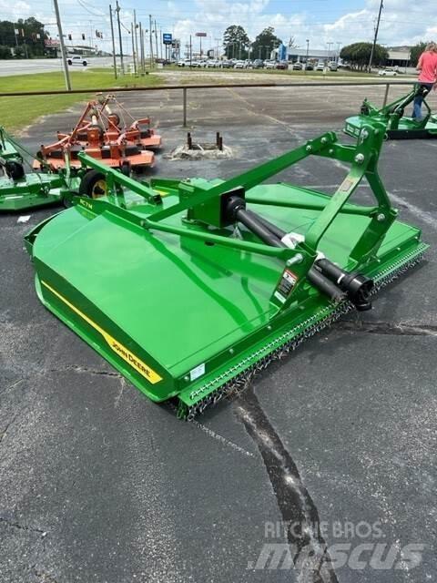 John Deere RC7M 베일 분쇄기, 절단기 및 언롤러