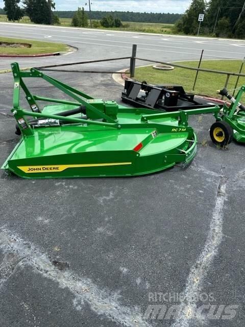 John Deere RC7M 베일 분쇄기, 절단기 및 언롤러