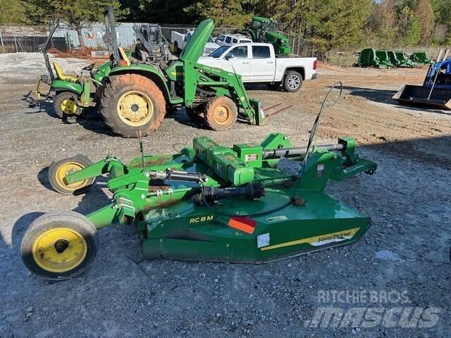 John Deere RC8M 베일 분쇄기, 절단기 및 언롤러