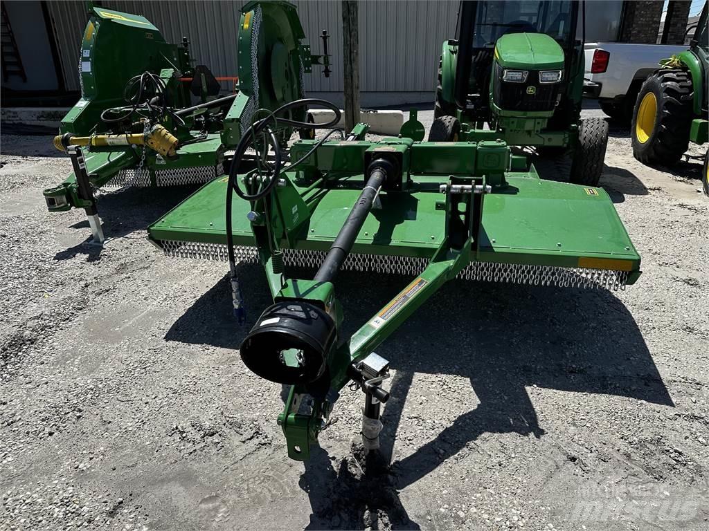John Deere RC8M 베일 분쇄기, 절단기 및 언롤러