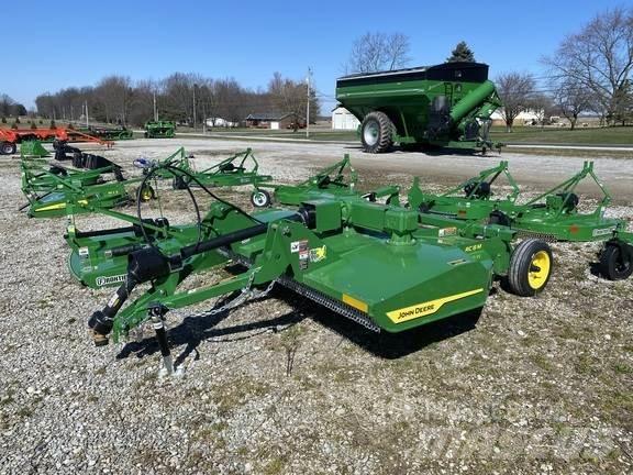 John Deere RC8M 베일 분쇄기, 절단기 및 언롤러