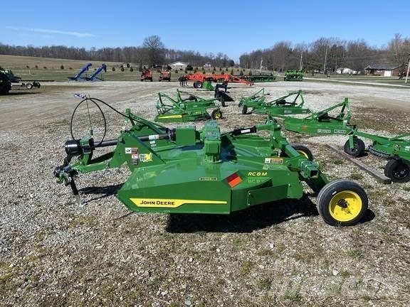 John Deere RC8M 베일 분쇄기, 절단기 및 언롤러