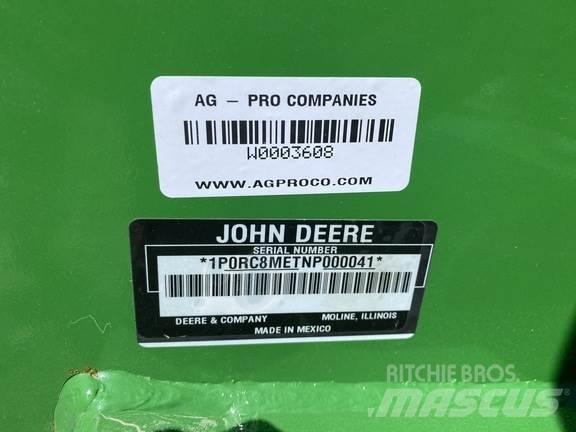 John Deere RC8M 베일 분쇄기, 절단기 및 언롤러