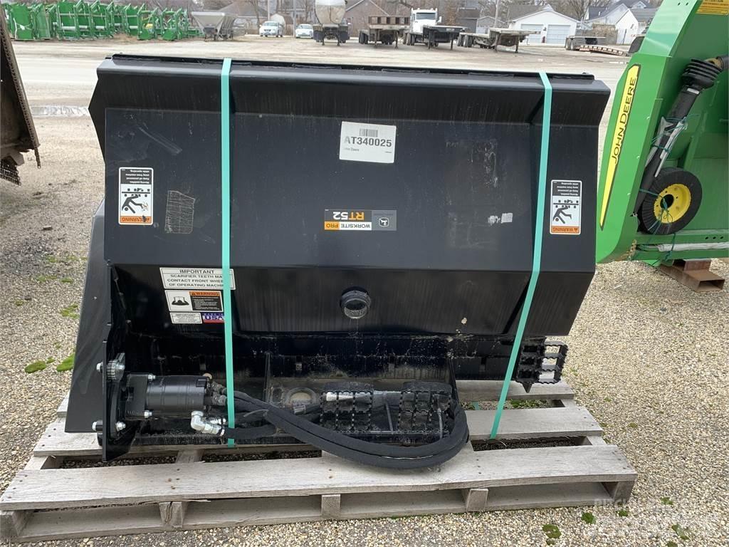 John Deere RT52 파워 하로우 및 로토틸러(회전 경운기)