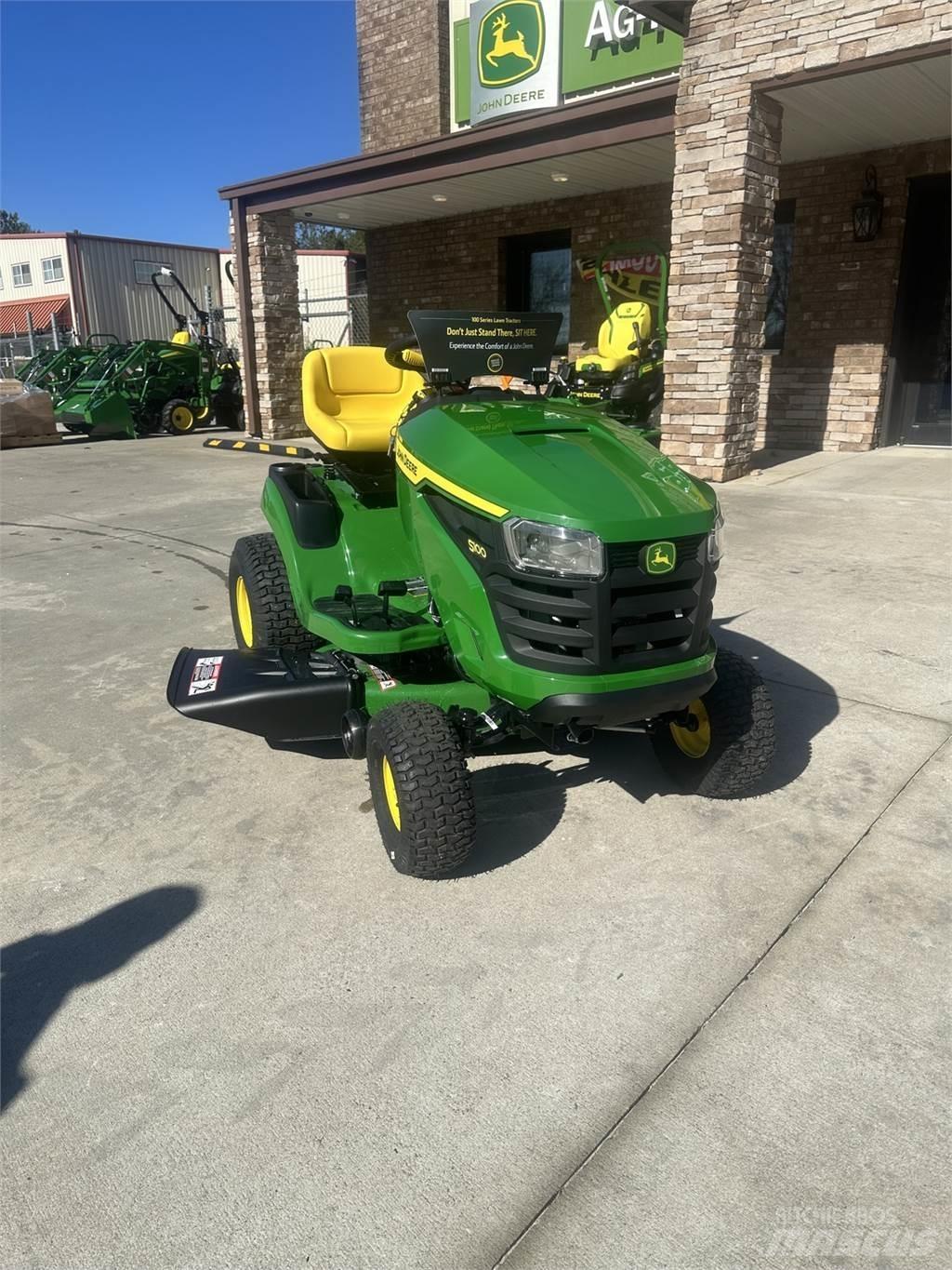 John Deere S100 탑승형 잔디깎기