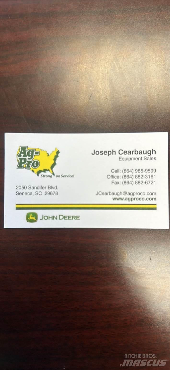 John Deere S100 탑승형 잔디깎기