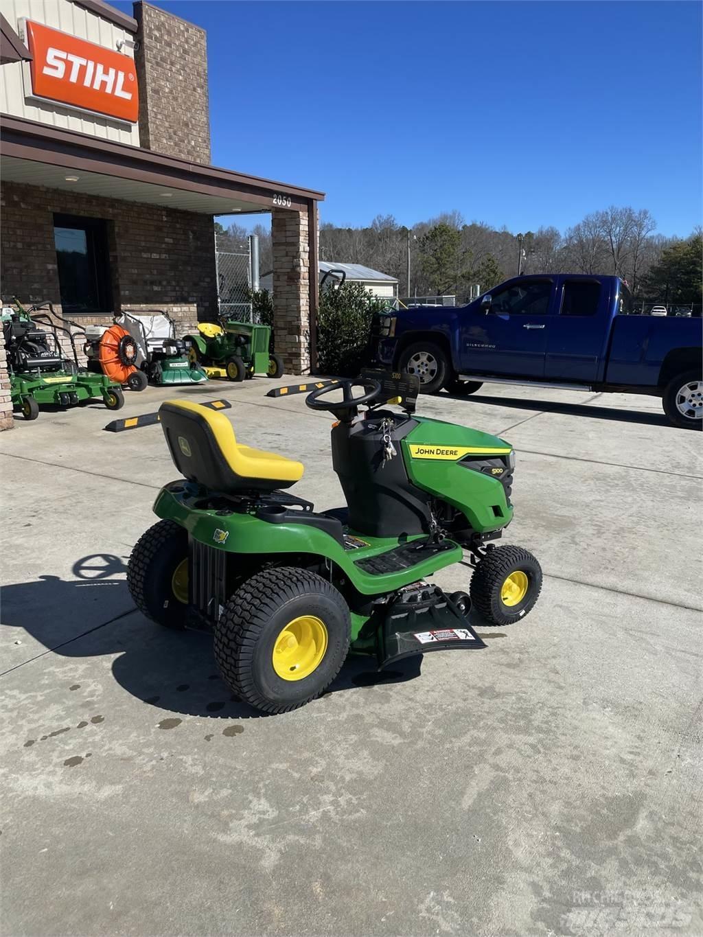 John Deere S100 탑승형 잔디깎기