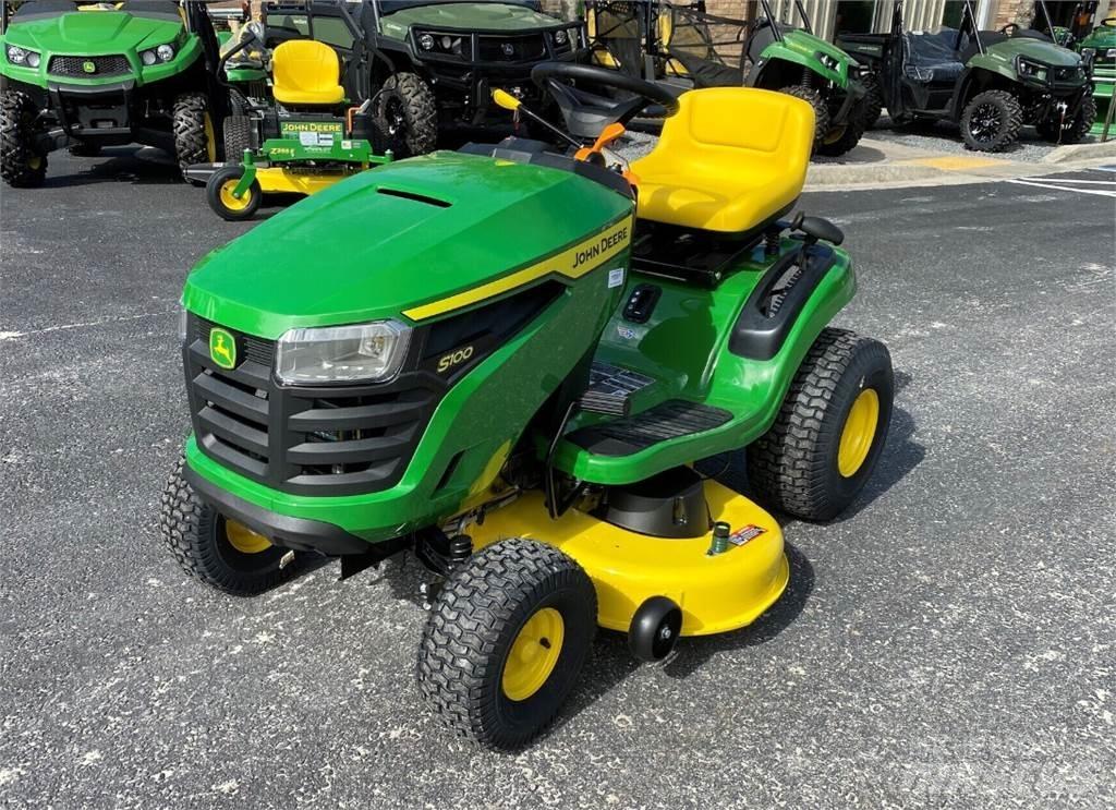 John Deere S100 탑승형 잔디깎기