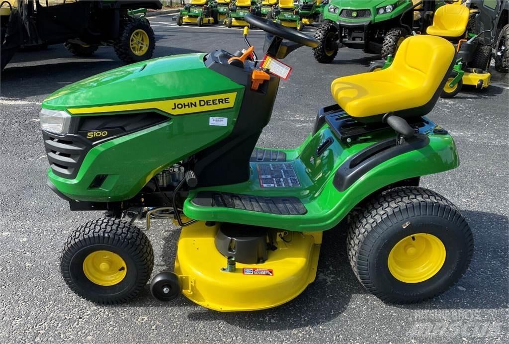 John Deere S100 탑승형 잔디깎기
