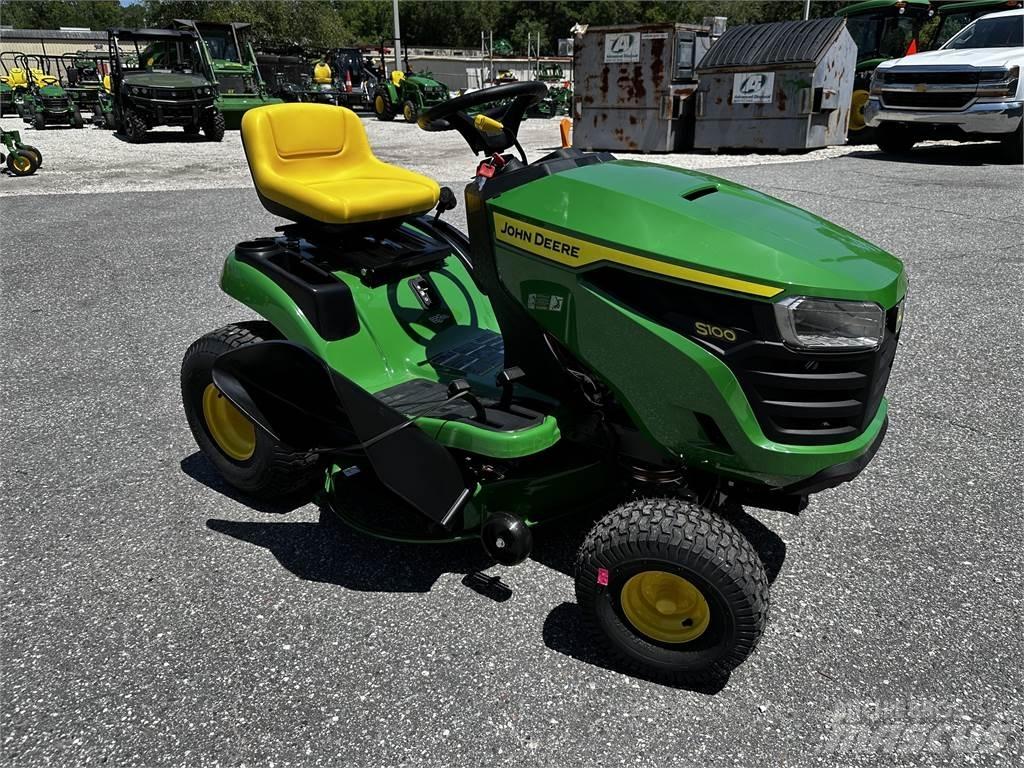 John Deere S100 탑승형 잔디깎기