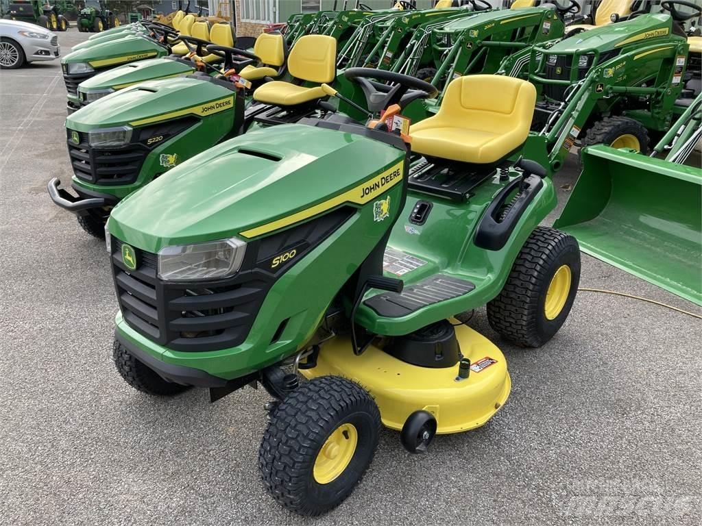 John Deere S100 탑승형 잔디깎기