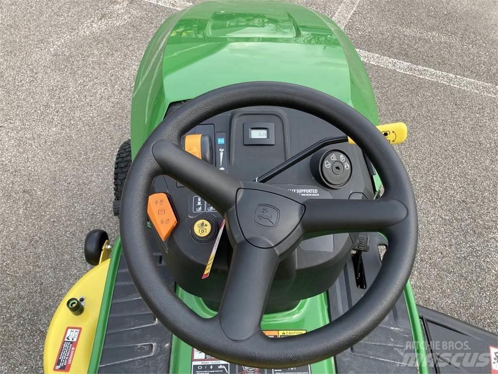 John Deere S100 탑승형 잔디깎기
