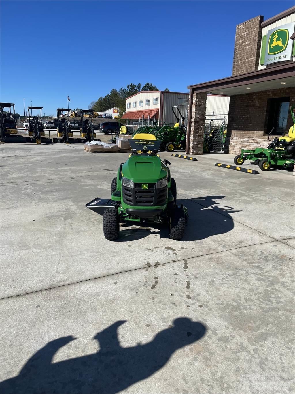 John Deere S110 탑승형 잔디깎기