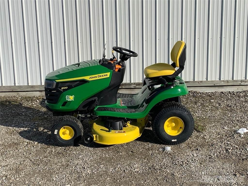 John Deere S120 탑승형 잔디깎기
