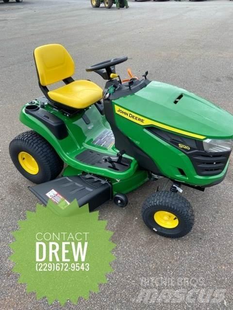 John Deere S120 탑승형 잔디깎기