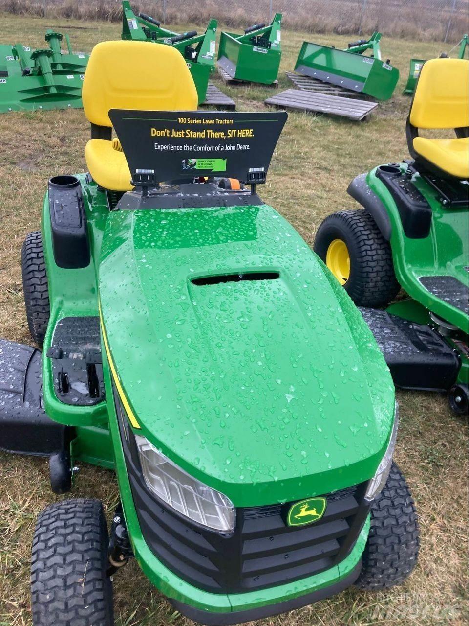 John Deere s120 탑승형 잔디깎기