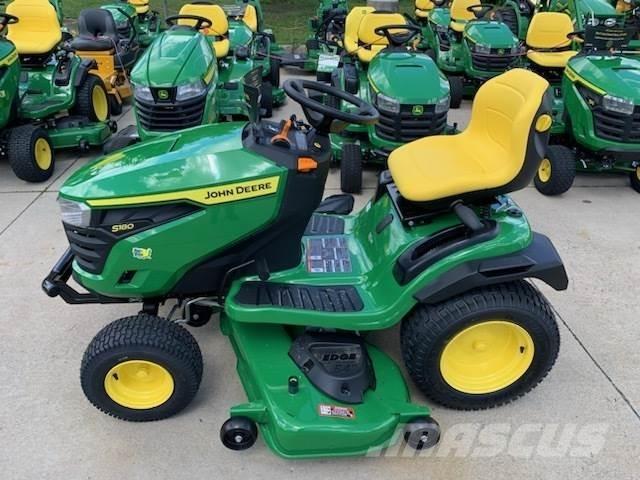 John Deere S180 소형 트랙터