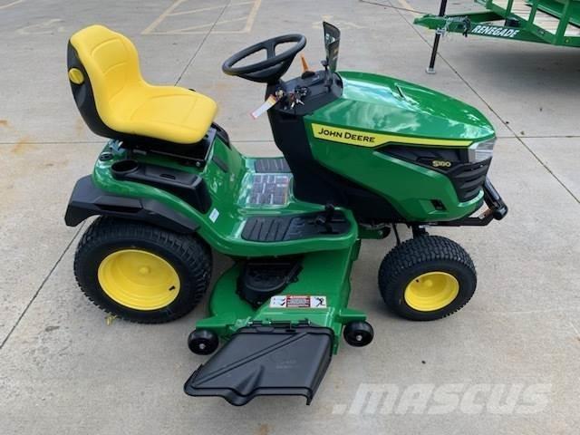 John Deere S180 소형 트랙터