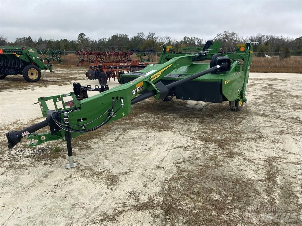 John Deere S300 모어 컨디셔너