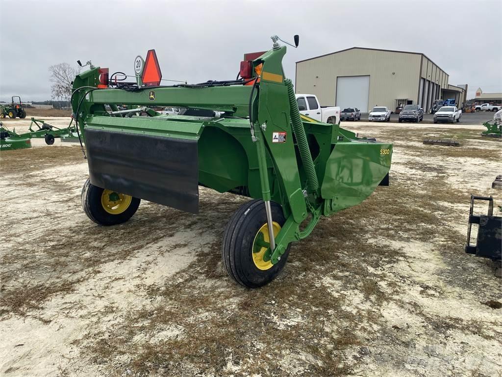John Deere S300 모어 컨디셔너