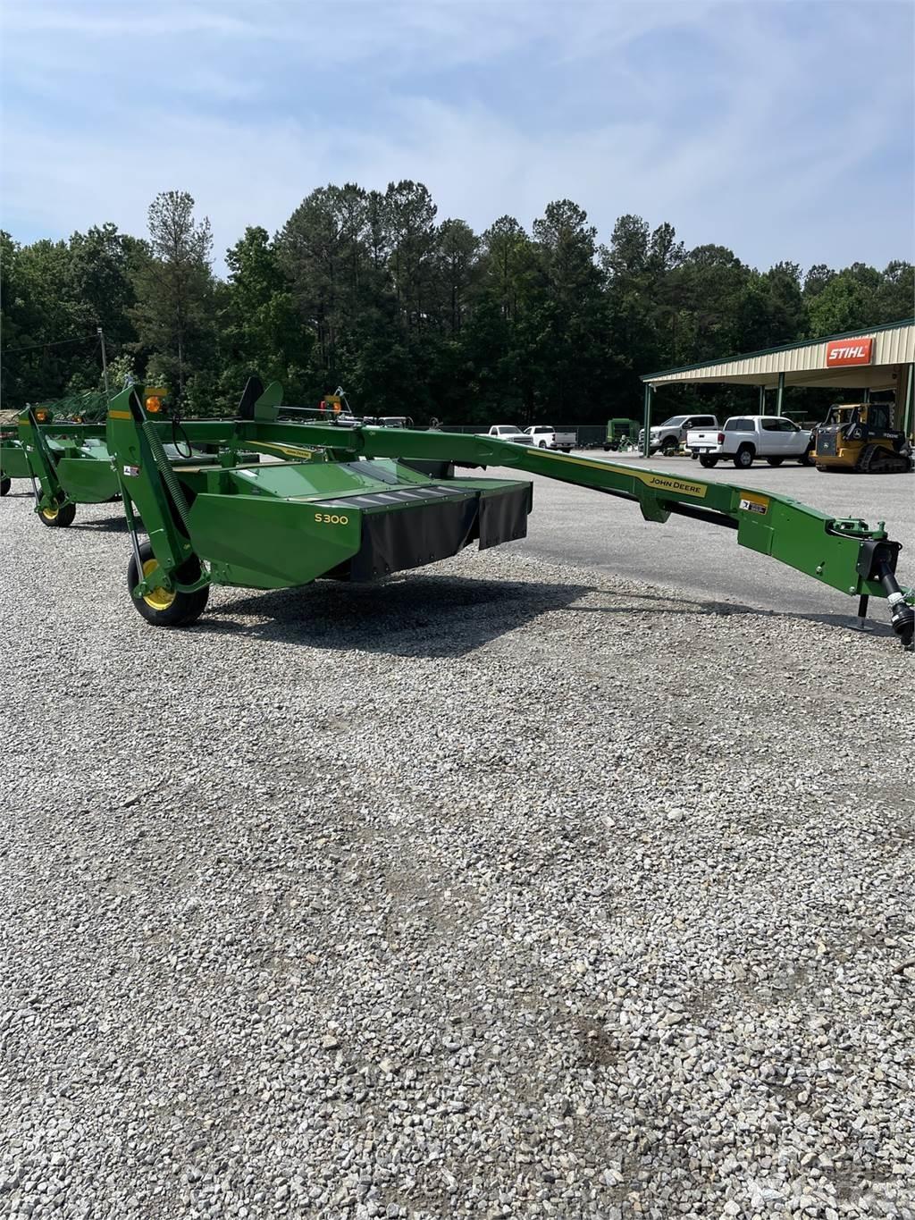 John Deere S300 모어 컨디셔너