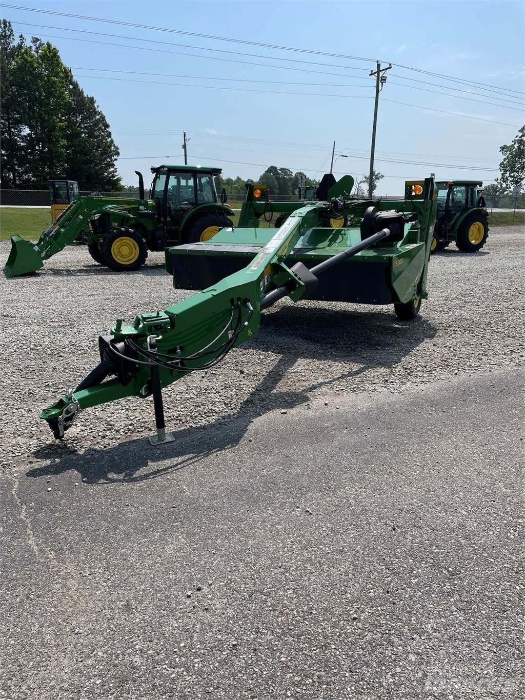 John Deere S300 모어 컨디셔너