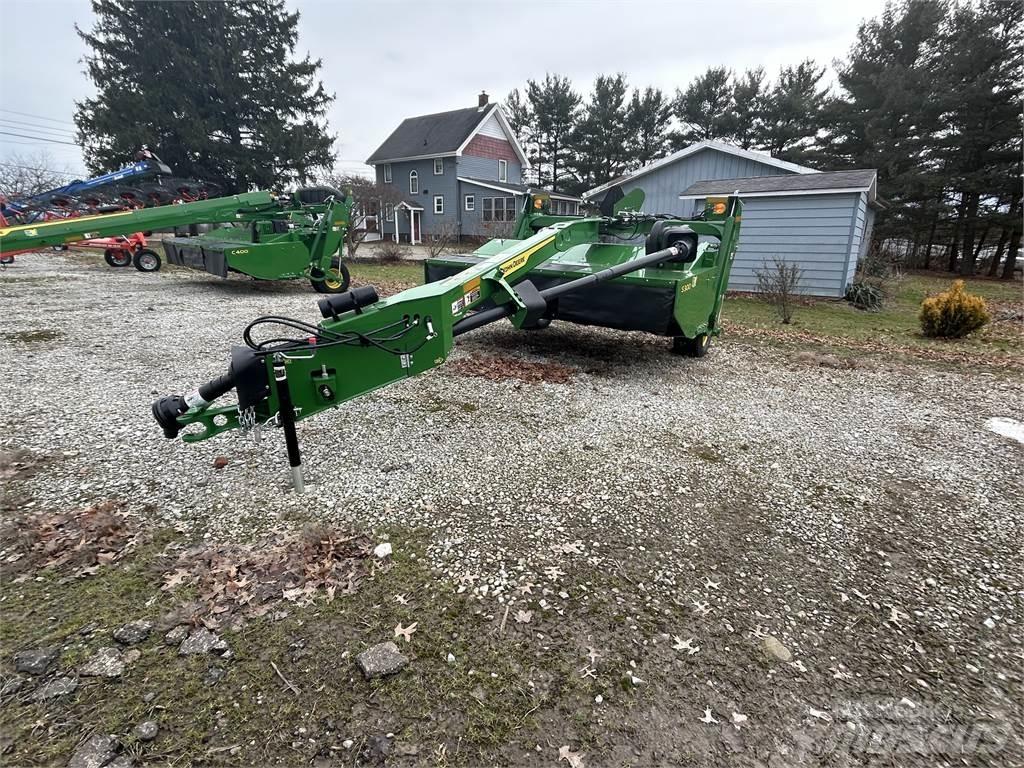 John Deere S300 모어 컨디셔너