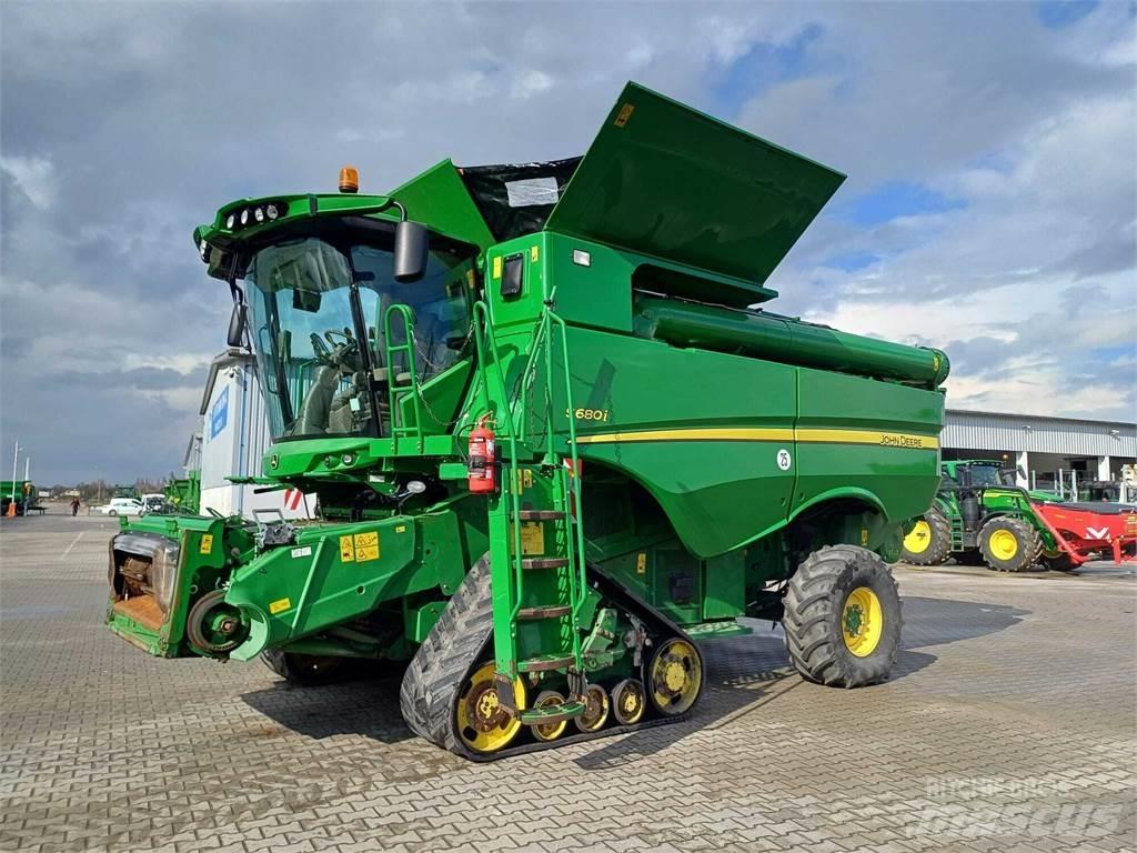 John Deere S680 콤바인 수확기