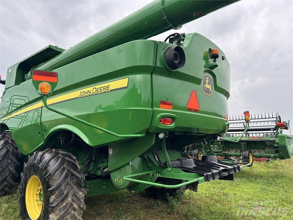 John Deere S680 콤바인 수확기