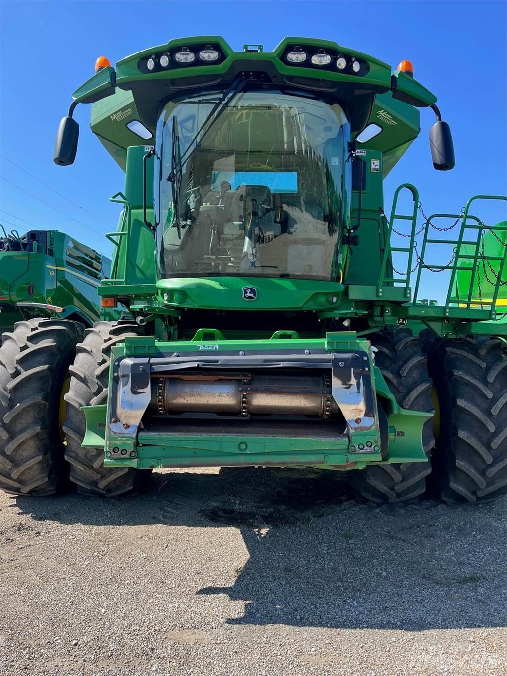 John Deere S680 콤바인 수확기