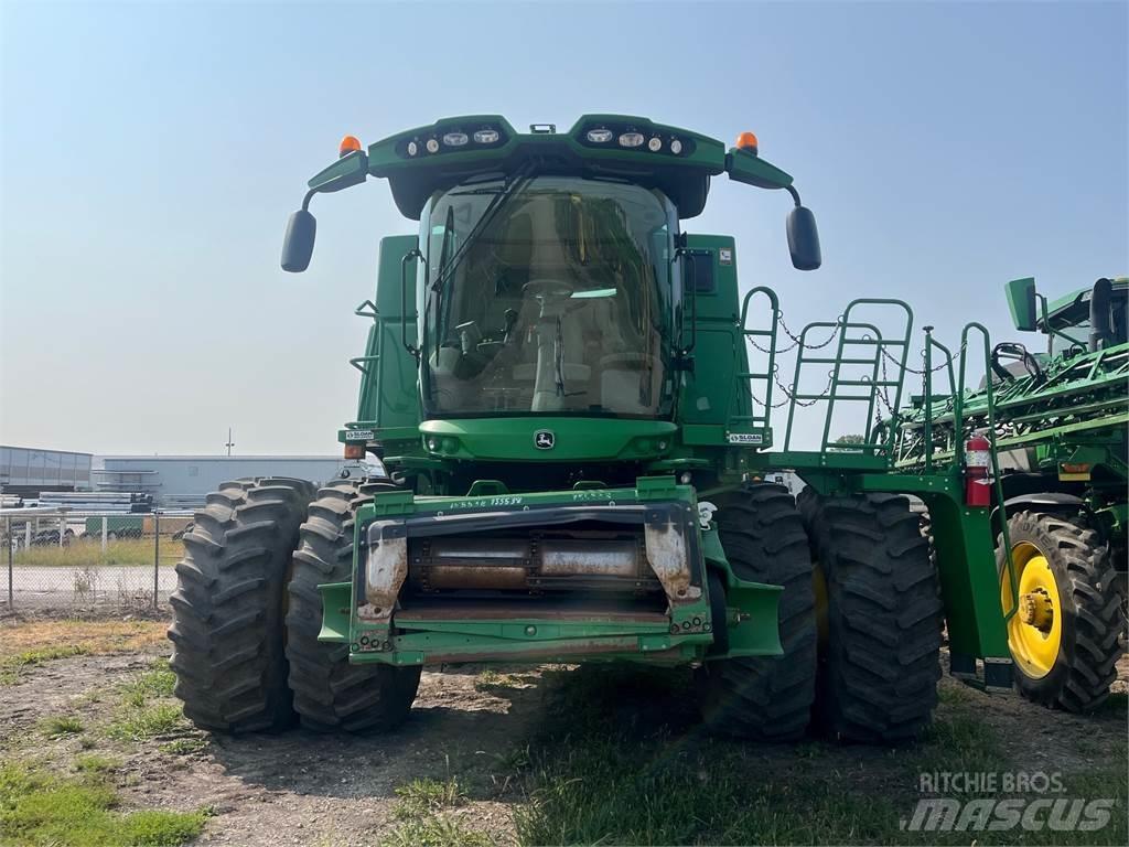 John Deere S680 콤바인 수확기