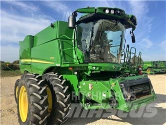 John Deere S770 콤바인 수확기