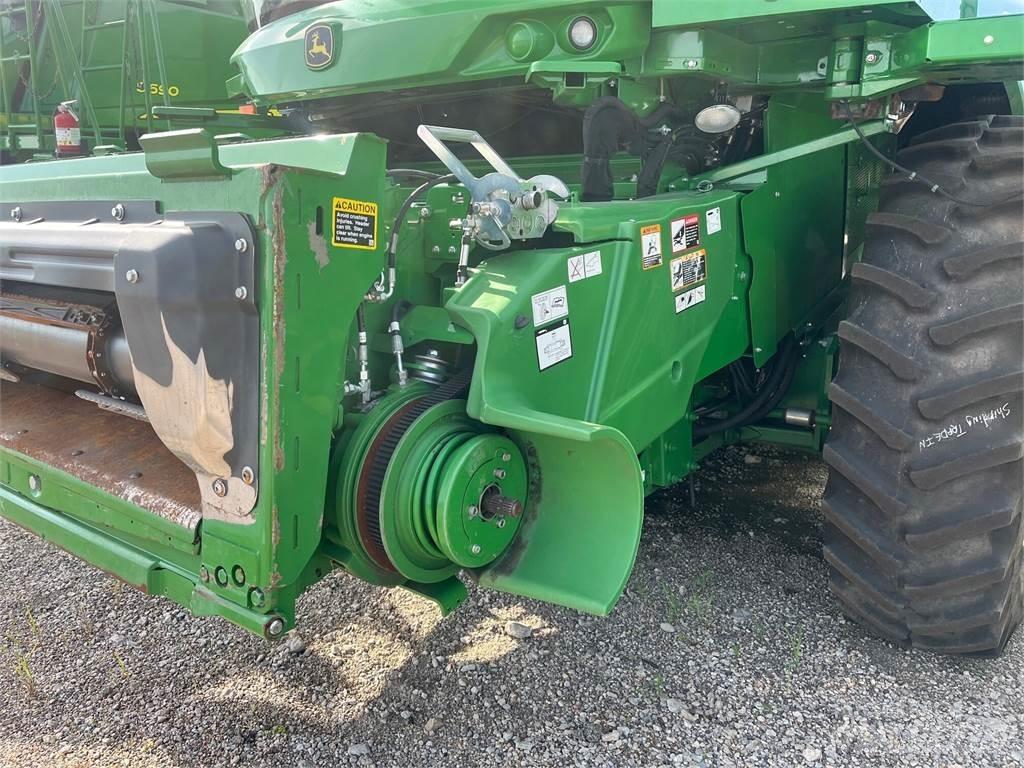 John Deere S770 콤바인 수확기