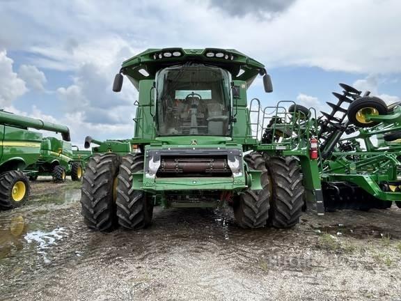John Deere S770 콤바인 수확기