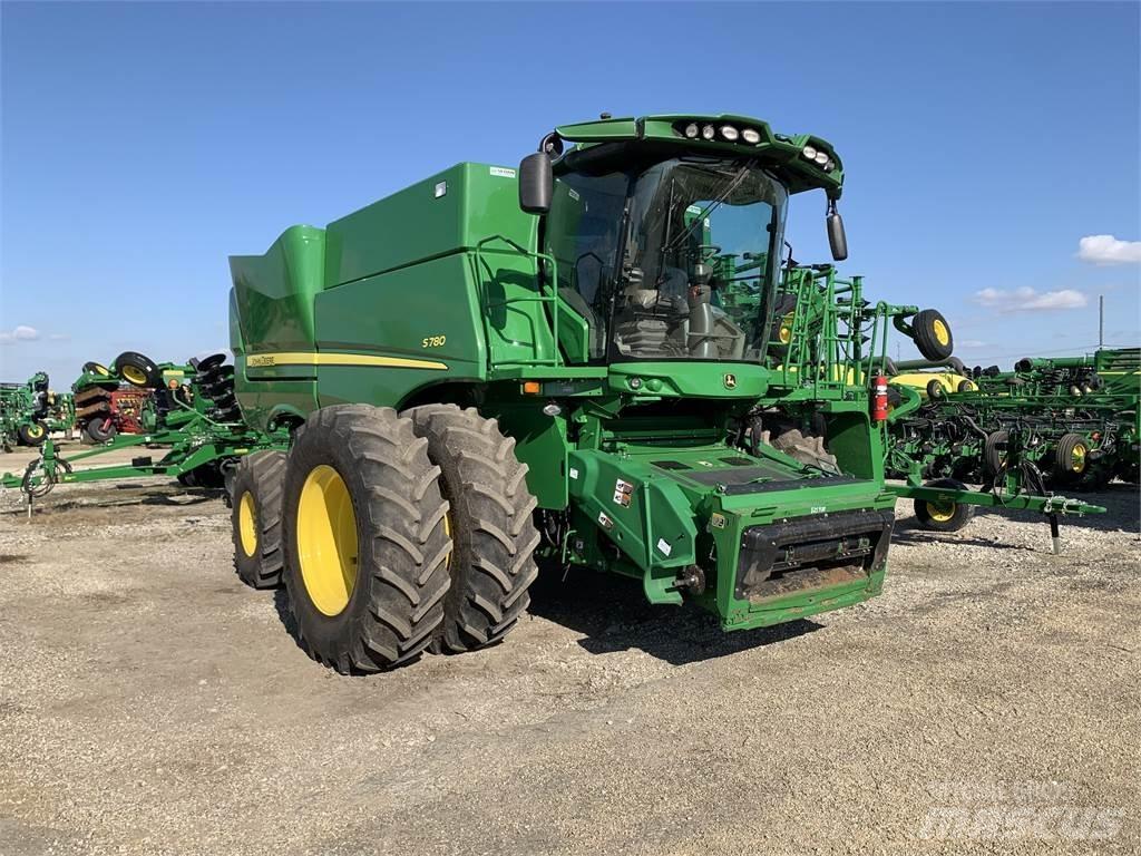 John Deere S780 콤바인 수확기