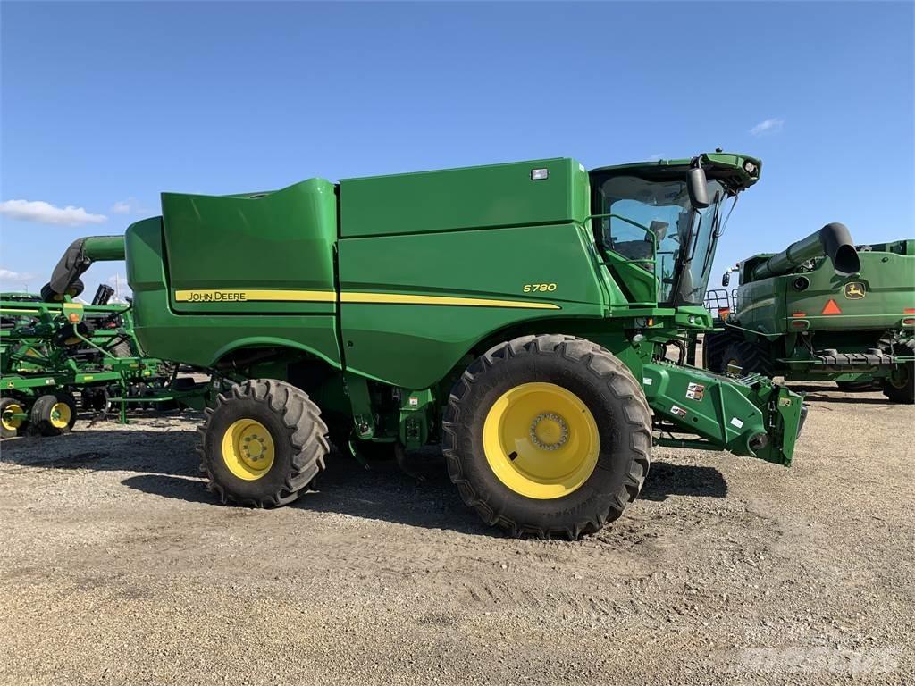 John Deere S780 콤바인 수확기