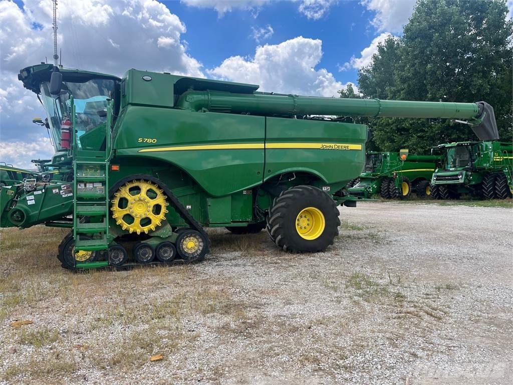 John Deere S780 콤바인 수확기