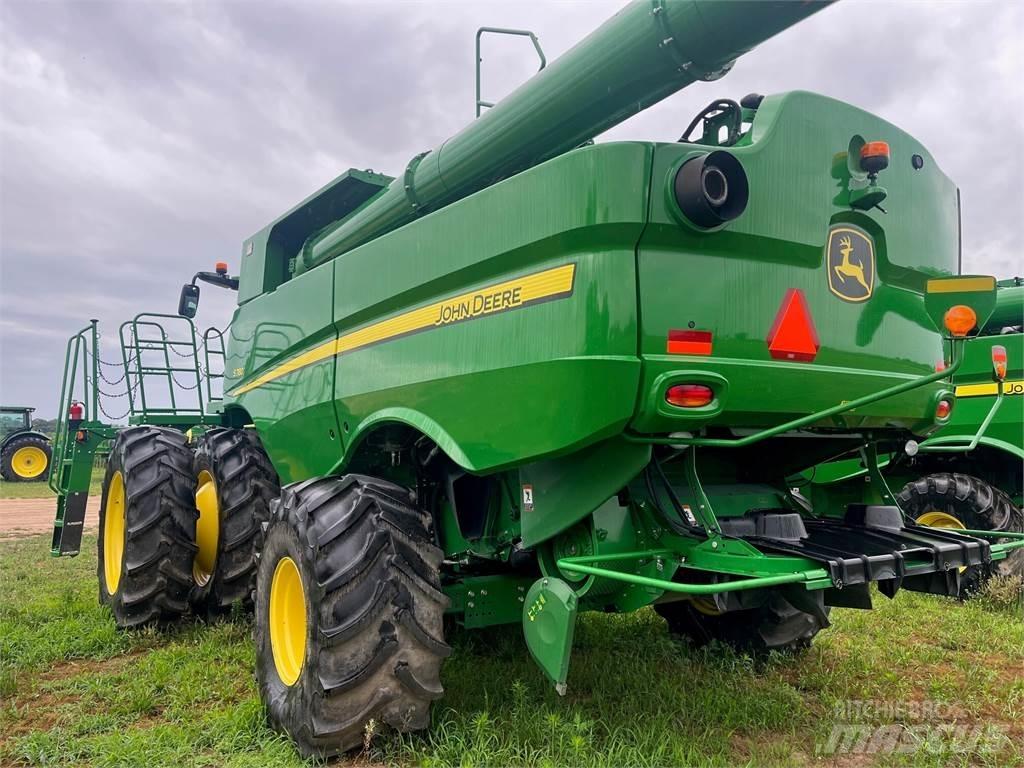 John Deere S780 콤바인 수확기